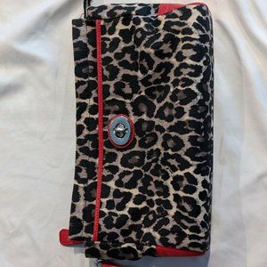 Coach Cheetah Clutch